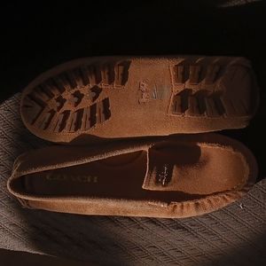 COACH AMBER LOAFERS –Size 6